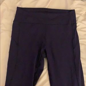 lululemon align dark purple leggings 7/8